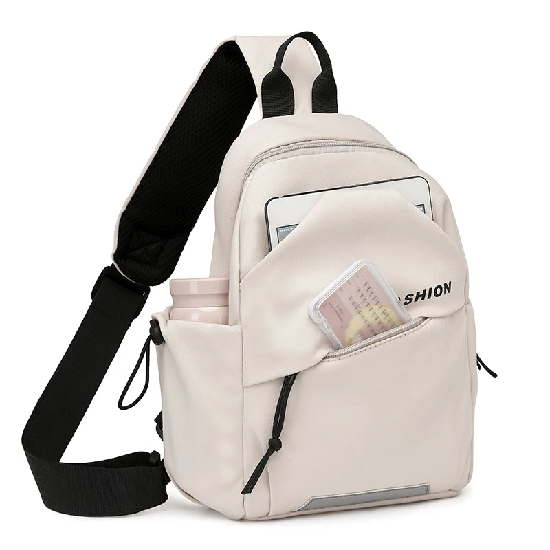 Unisex Nylon Chest Bag - travel, sport & everyday use