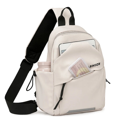 Unisex Nylon Chest Bag - travel, sport & everyday use