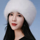 Warm Outdoor Girl Earmuff Women Winter Hats Faux Fur Headband Fluffy Russian Caps Fur Faux Bomber Cap Beanies