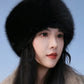 Warm Outdoor Girl Earmuff Women Winter Hats Faux Fur Headband Fluffy Russian Caps Fur Faux Bomber Cap Beanies