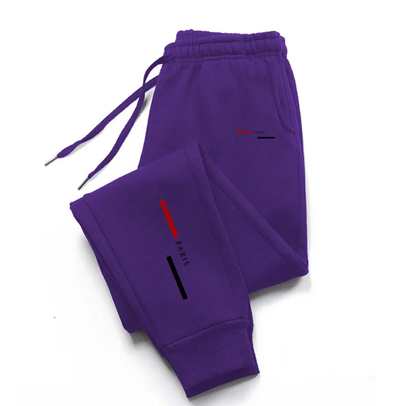 Men’s Fitness Jogger Pants | Casual Slim Sweatpants for Gym & Workout – Long Skinny Tracksuit Trousers