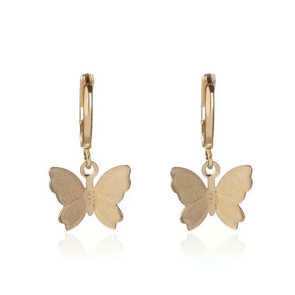 New Fashion Trend Unique Design Elegant and Exquisite Rectangular Zircon Earrings For Women Jewelry Wedding Party Premium Gifts