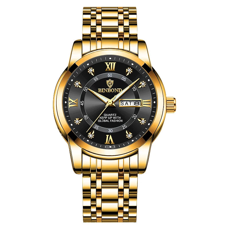 Top Brand Luxury Fashion Diver Watch Men 30ATM Waterproof Date Clock Sport Watches Mens Quartz Wristwatch