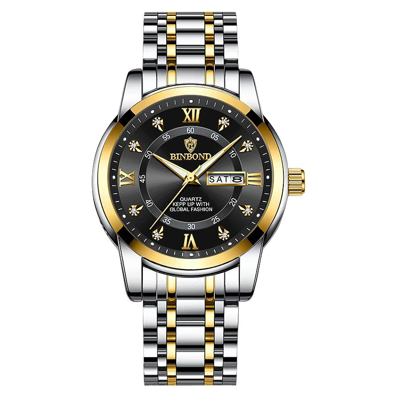 Top Brand Luxury Fashion Diver Watch Men 30ATM Waterproof Date Clock Sport Watches Mens Quartz Wristwatch
