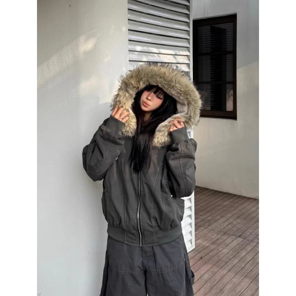 Cozy Vintage Hoodie with Warmth