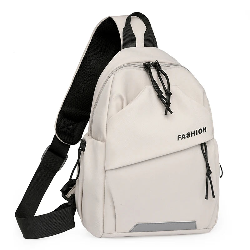 Unisex Nylon Chest Bag - travel, sport & everyday use