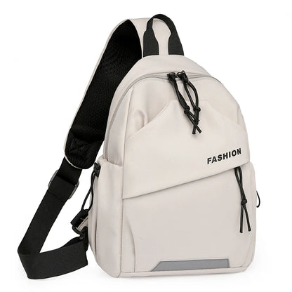 Unisex Nylon Chest Bag - travel, sport & everyday use