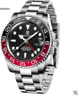 Montre lumineuse pour hommes avec calendrier