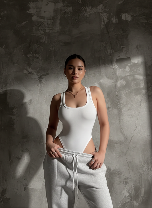 Chic Sleeveless Bodysuit