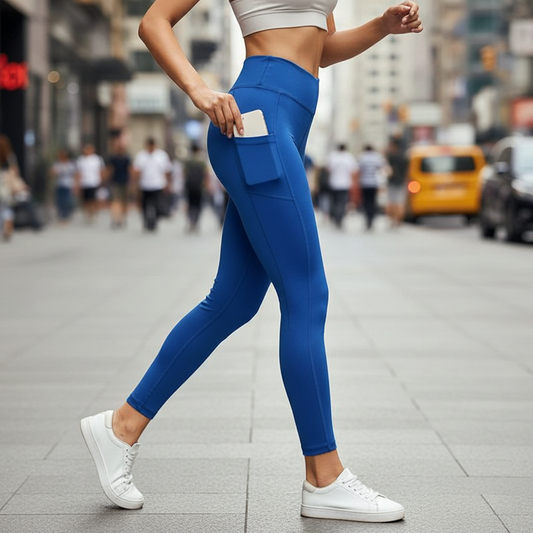 High-Waist Pocket Yoga Leggings