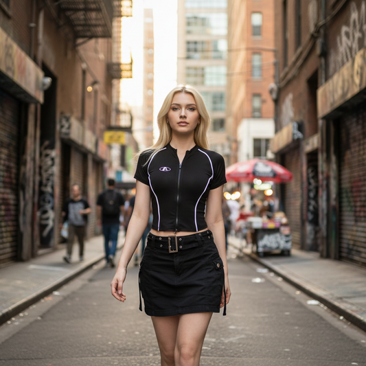 Vintage Korean Streetwear Tees