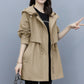 Loose Casual Fashion Hooded Jacket