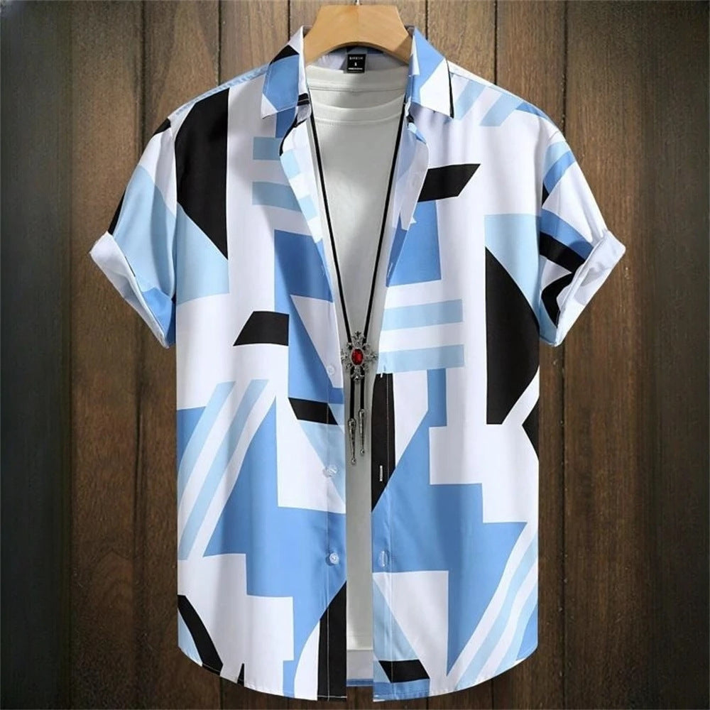 3D Digital Stitching Printing Shirt