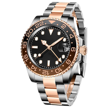 Montre lumineuse pour hommes avec calendrier
