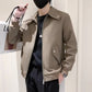 Men's New High-grade Lapel Casual Jacket