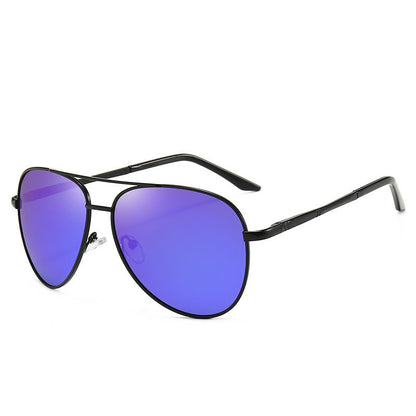 Polarized color-changing sunglasses for day and night