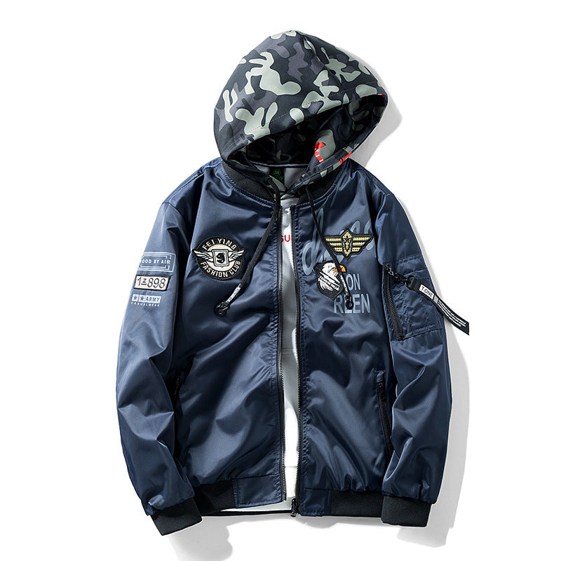 Jacket Men's Double-sided Wear