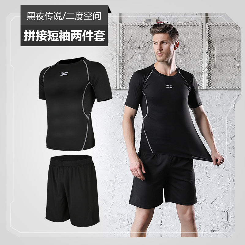 Running Sports Suit Men&#039;s Casual Men&#039;s Fitness Wear Sports Shorts