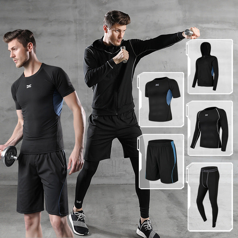 Running Sports Suit Men&#039;s Casual Men&#039;s Fitness Wear Sports Shorts