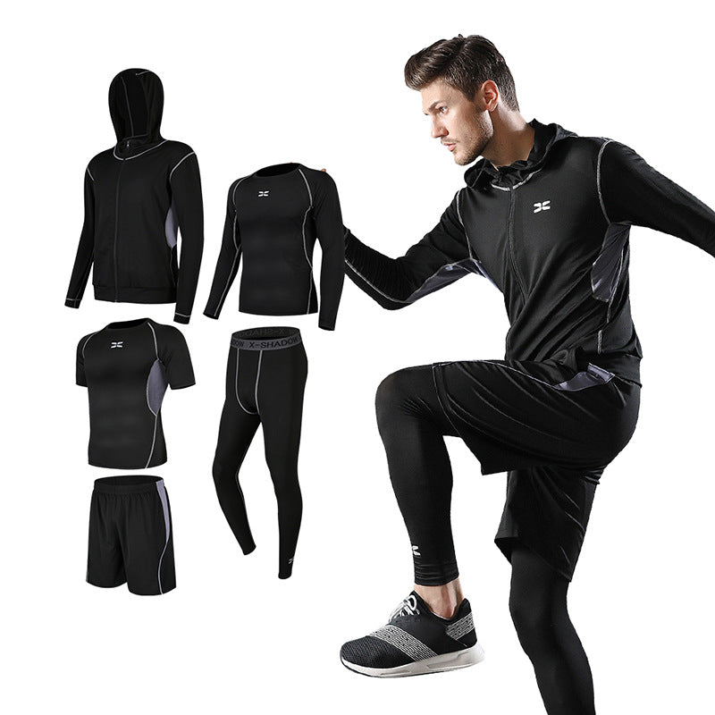 Running Sports Suit Men&#039;s Casual Men&#039;s Fitness Wear Sports Shorts