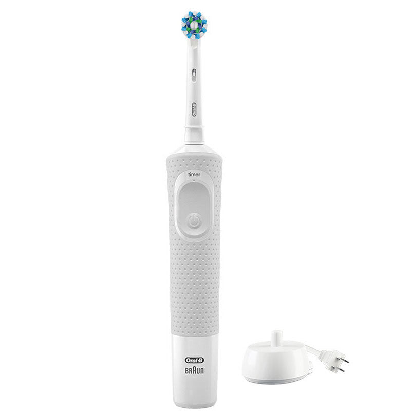 Oral B Electric Toothbrush Students Love Sonic Vibration (including Brush Head * 1) Black/white D100 German Seiko