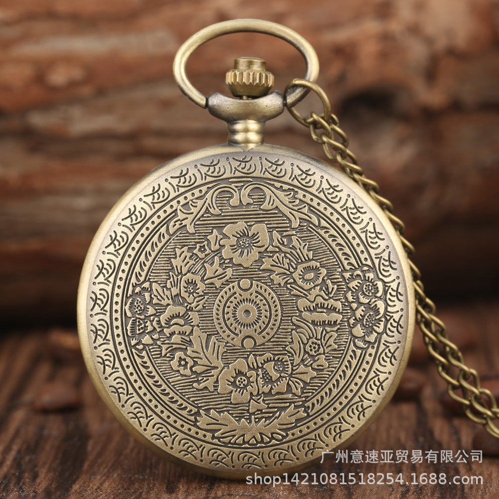 Harry Potter 9 3/4 Platform  Big Pocket Watches