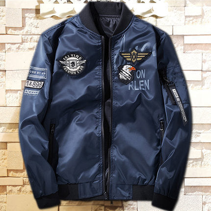 Jacket Men's Double-sided Wear