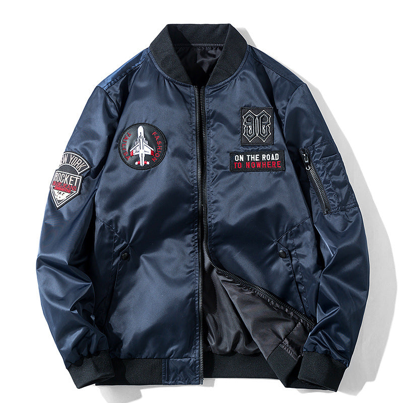 Jacket Men's Double-sided Wear