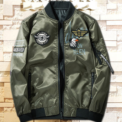 Jacket Men's Double-sided Wear