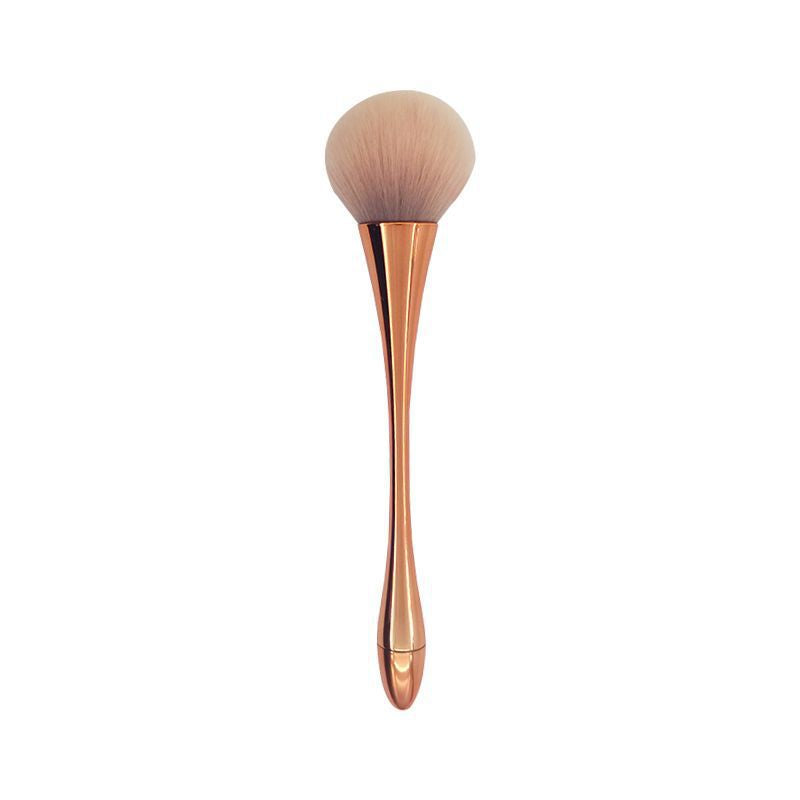 Single Powder Brush Cross-border E-commerce Hot Sale Blush Brush Highlight Brush Makeup Brush Beauty Tools