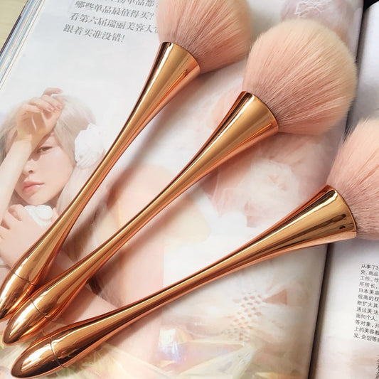 Single Powder Brush Cross-border E-commerce Hot Sale Blush Brush Highlight Brush Makeup Brush Beauty Tools