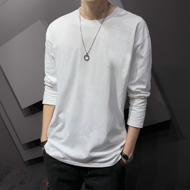 Men's Short-sleeved T-shirt 2020 New Summer Trend Korean Loose Bottoming Shirt Clothes Compassionate Large Size Youth