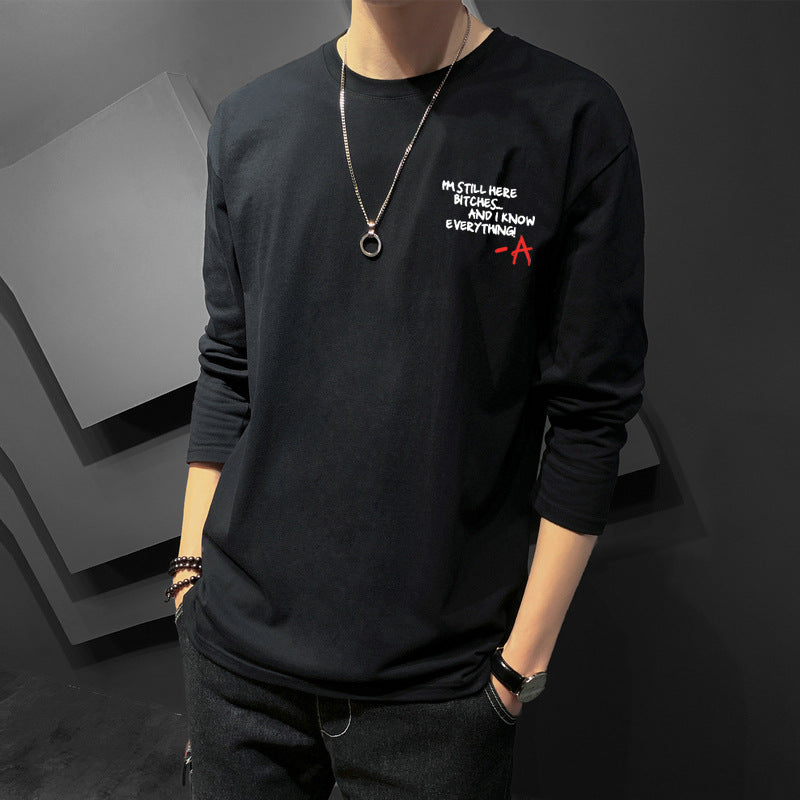 Men's Short-sleeved T-shirt 2020 New Summer Trend Korean Loose Bottoming Shirt Clothes Compassionate Large Size Youth