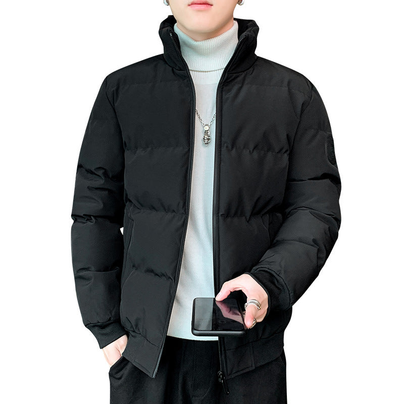 Padded Jacket Men's Jacket Winter New Short Thickened Loose Padded Jacket Korean Version Trendy And Handsome Winter Jacket