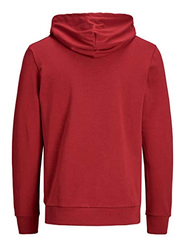 Jack & Jones Homme Jjecorp Logo Hood Noos Sweatshirt capuche, Navy Blazer/Detail:play - Reg, M EU