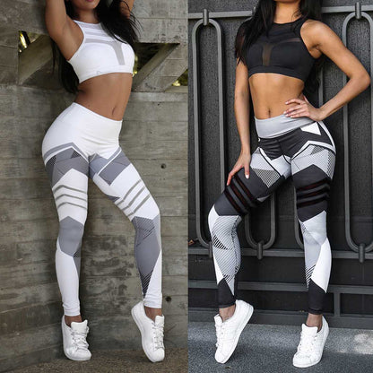 Leggings de yoga Leggings taille haute rehaussant les hanches