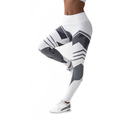 Leggings de yoga Leggings taille haute rehaussant les hanches