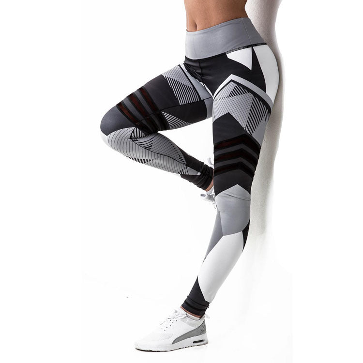 Yoga Leggings Hip-raising High-waisted Leggings