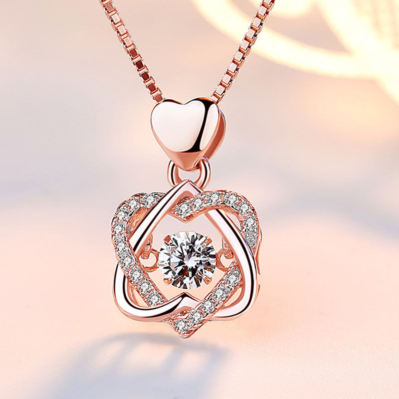 Smart Heart Shaped Necklace