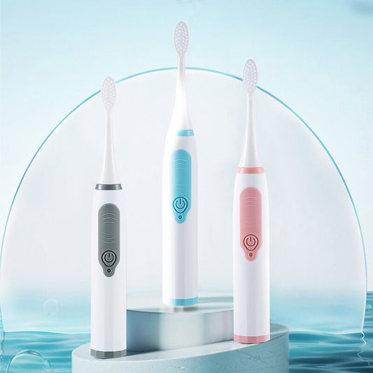 Electric Toothbrush Adult Household Non-Rechargeable Soft Bristles