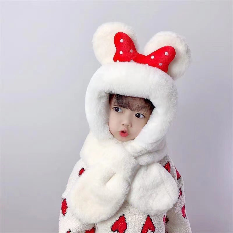 WINTER DISCOUNT - Baby hats and scarves multi-piece