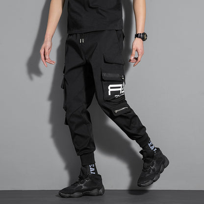 Salopette Leggings amples pantalons décontractés pour hommes