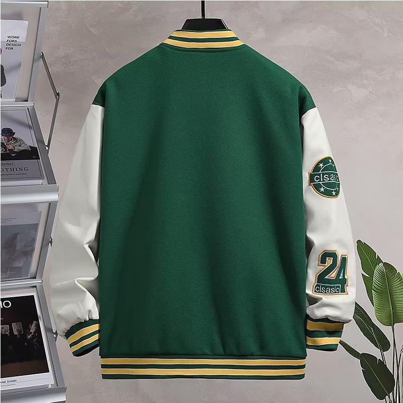 Baseball Uniforms Men's Spring And Autumn New Trendy Brand Tooling Couples Clothes Men's Autumn Wear American Casual Sports Jackets