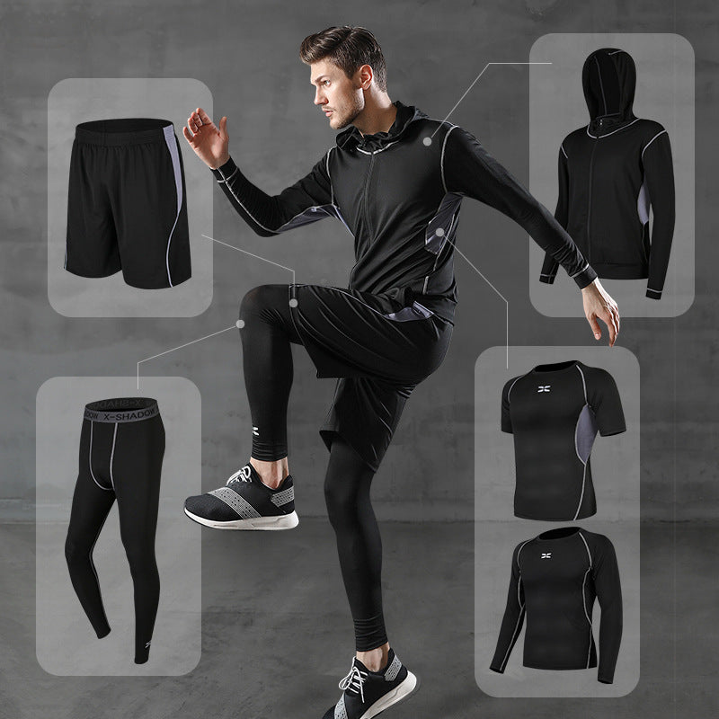 Running Sports Suit Men&#039;s Casual Men&#039;s Fitness Wear Sports Shorts