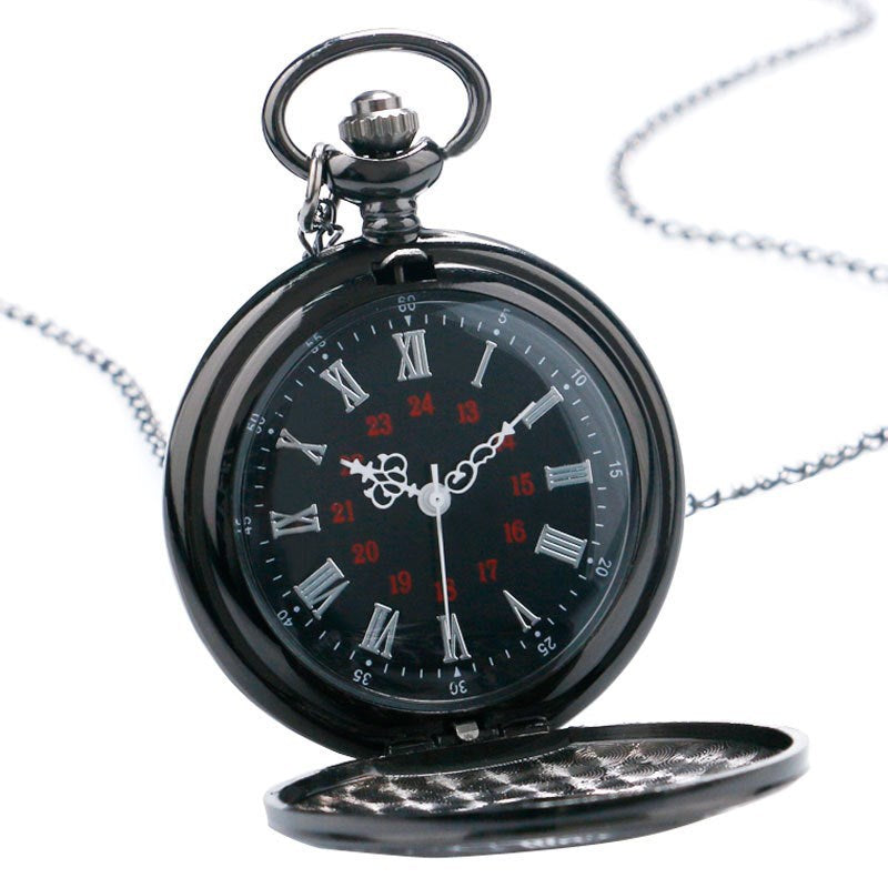 Roman Numeral Retro Watch Pocket Watch