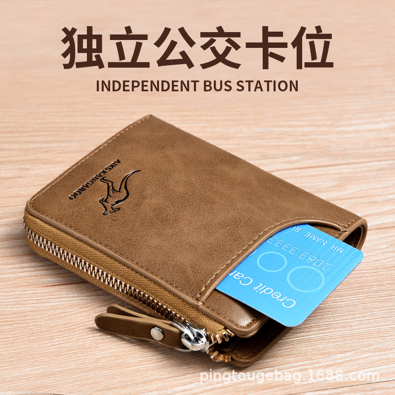 Anti-theft Card Holder Antimagnetic Wallet Men's Wallet Wallet Card Holder Fashion Wallet