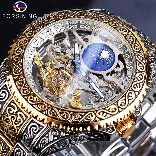 European And American Style Men's Fashion Automatic Mechanical Watch