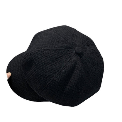 Chapeau béret de style britannique pour femmes 