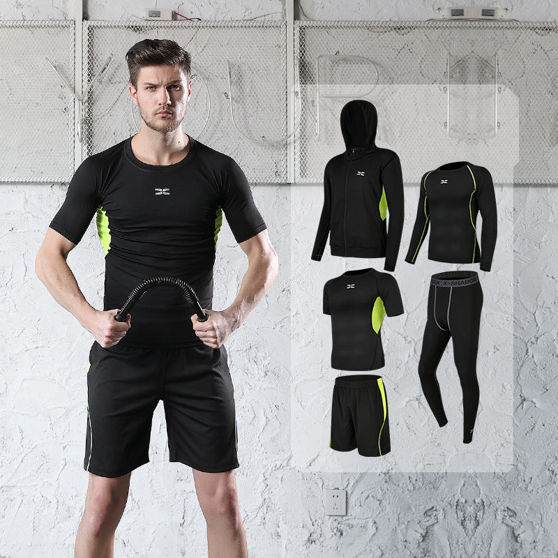 Running Sports Suit Men&#039;s Casual Men&#039;s Fitness Wear Sports Shorts