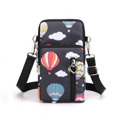 cute Mobile Phone Bag Female Messenger Bag New Korean Version All-match Mini Small Bag Mobile Phone Bag Hanging Neck Coin Purse